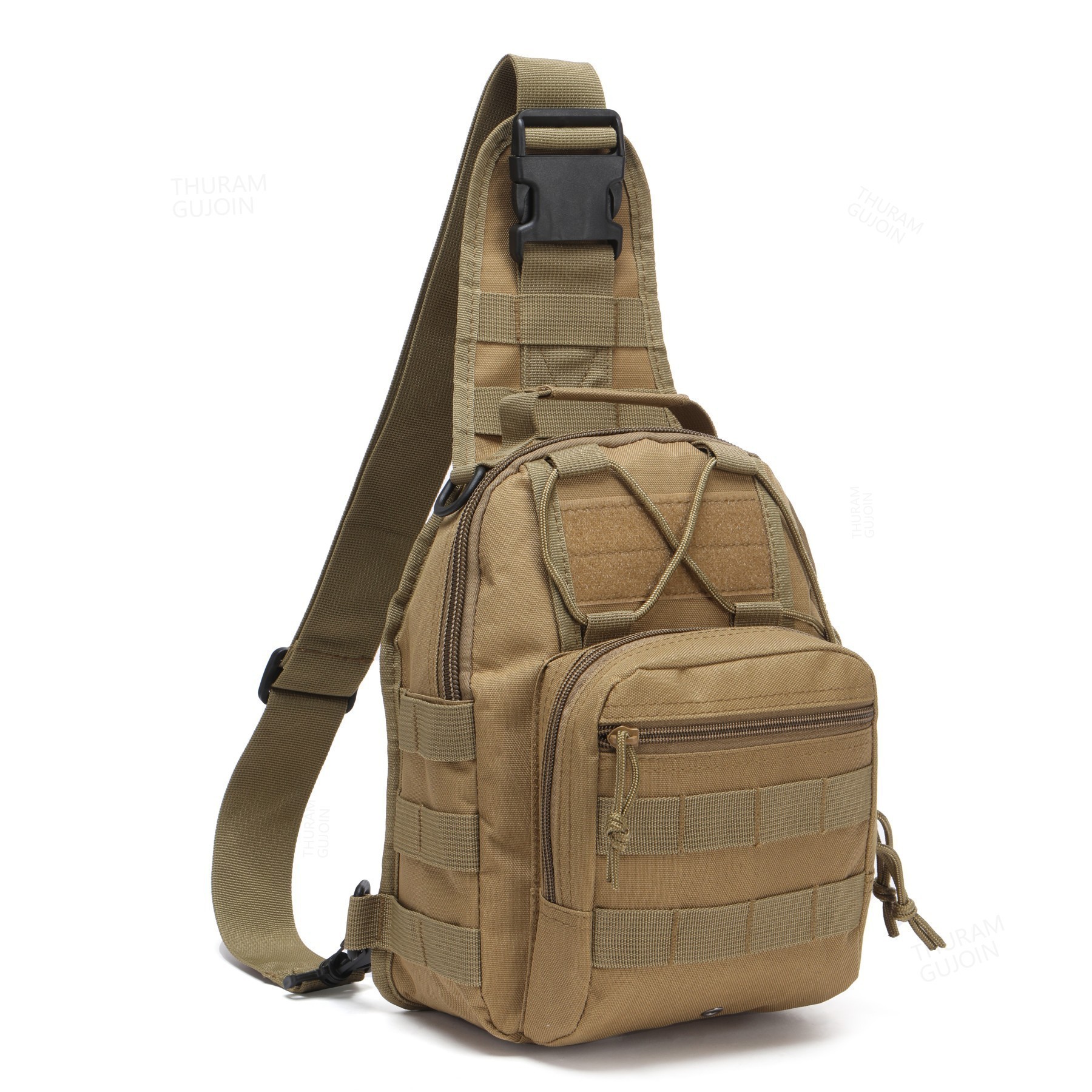 Canvas Backpack Casual - THURAM Outdoor Tactical Bag Backpack Sport