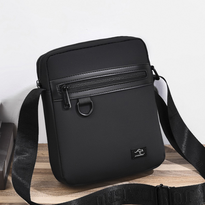 Canvas Backpack Casual - New Kangaroo Luxury Brand Business Messenger