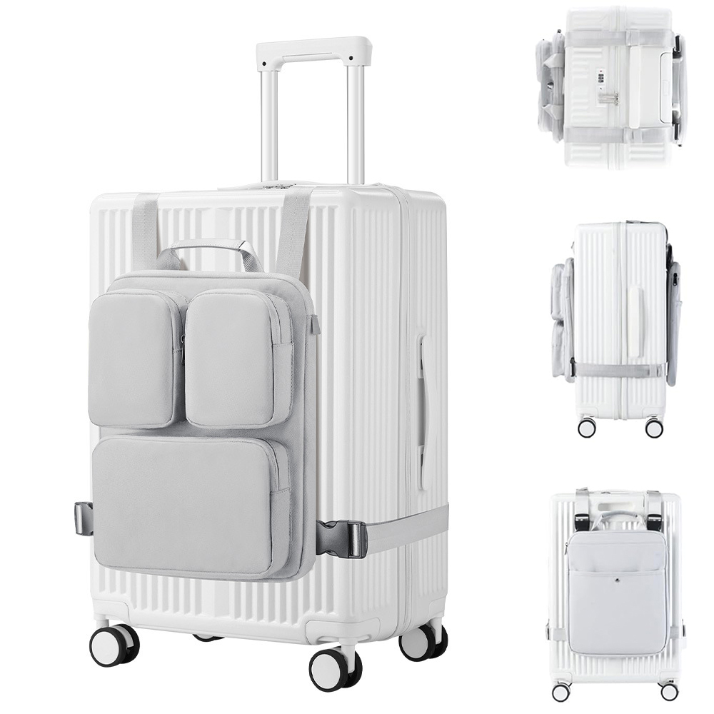 Laptop Backpack 15.6 - External Luggage Bag for Luggage Travel