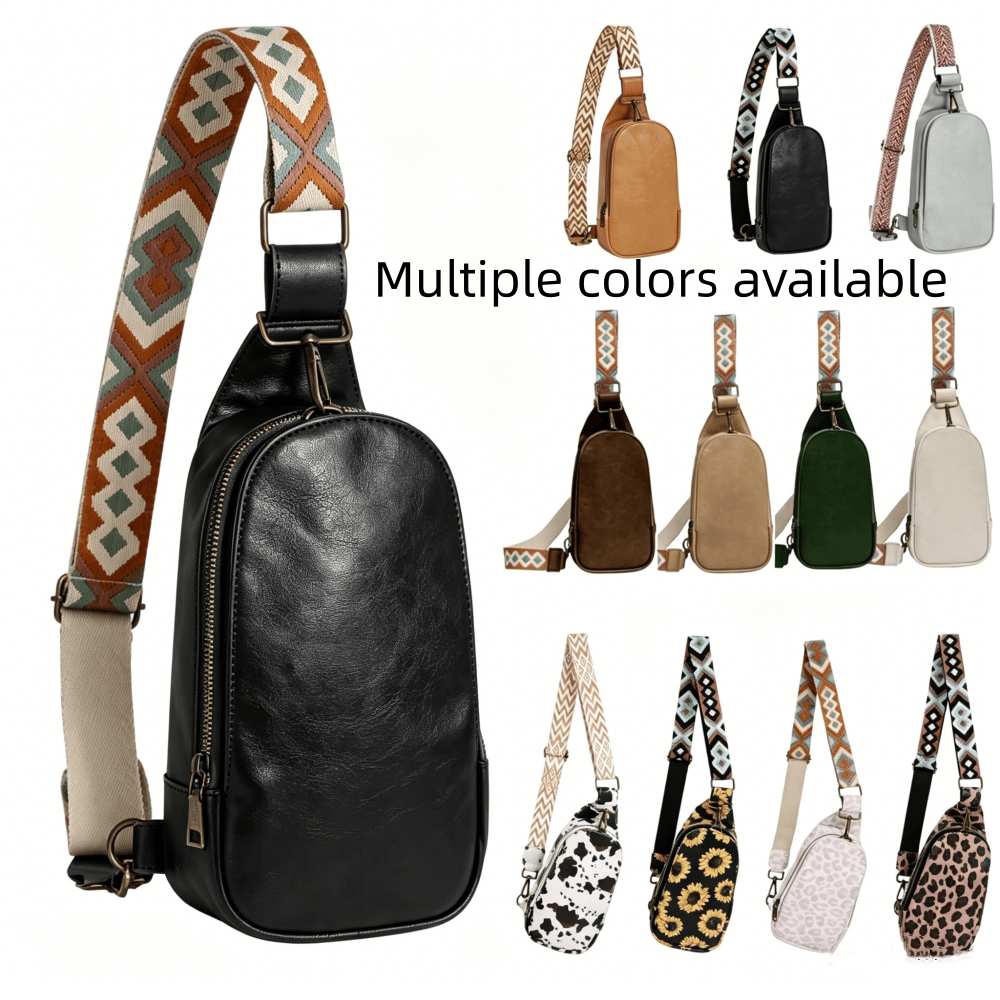 1PC Women's Small Shoulder Bag - Sling Backpack Shoulder ulasan dan harga