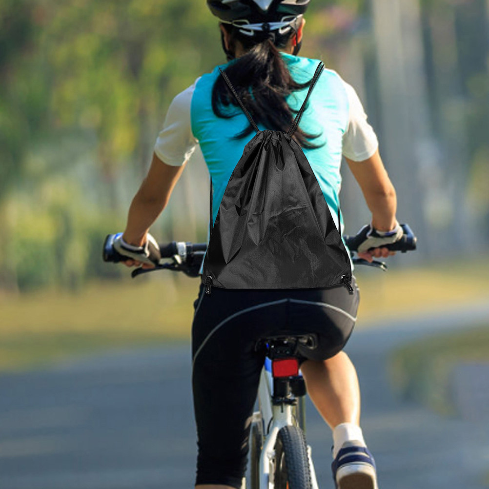 2Pcs Motorcycle Drawstring Bag - Drawstring Gym Bag ulasan dan harga