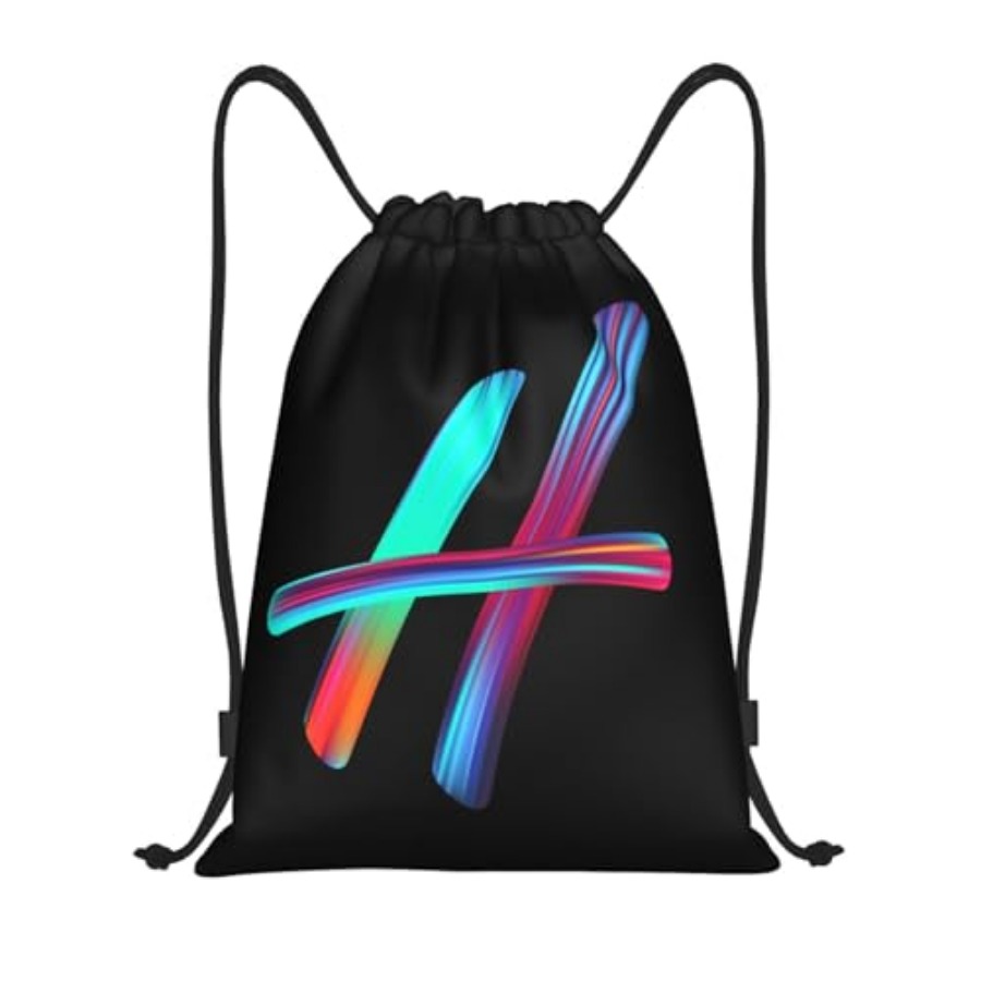 Drawstring Bags Initial Drawst - Drawstring Gym Bag ulasan dan harga