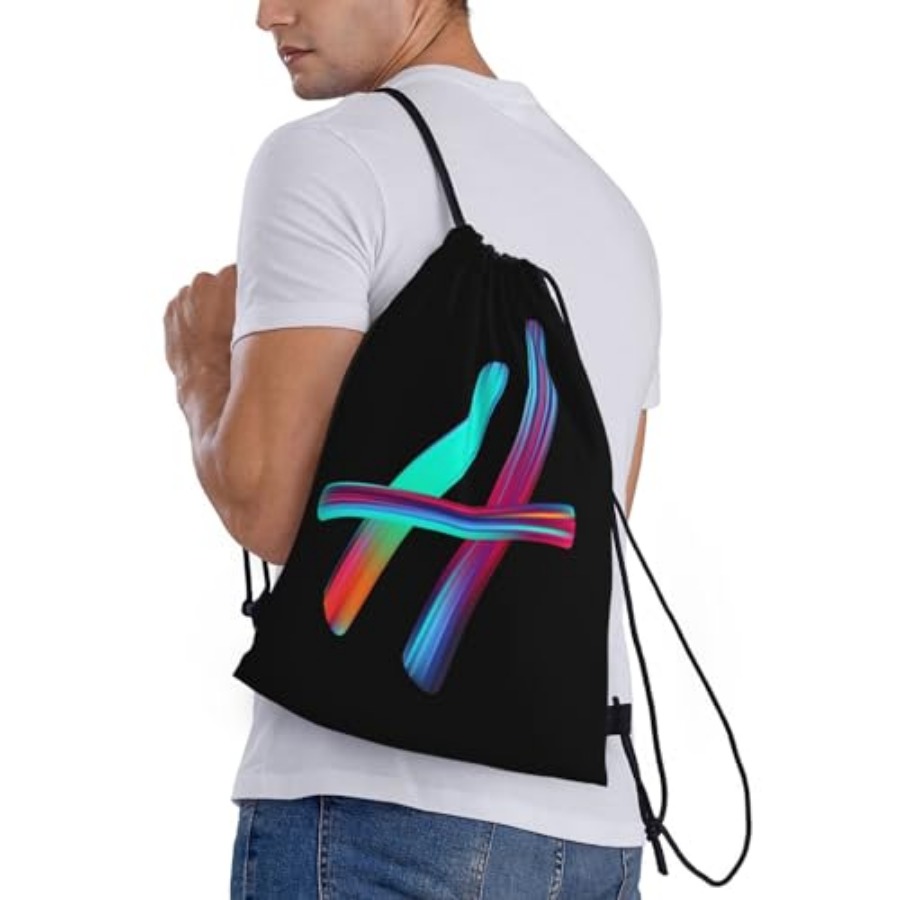 Drawstring Bags Initial Drawst - Drawstring Gym Bag ulasan dan harga