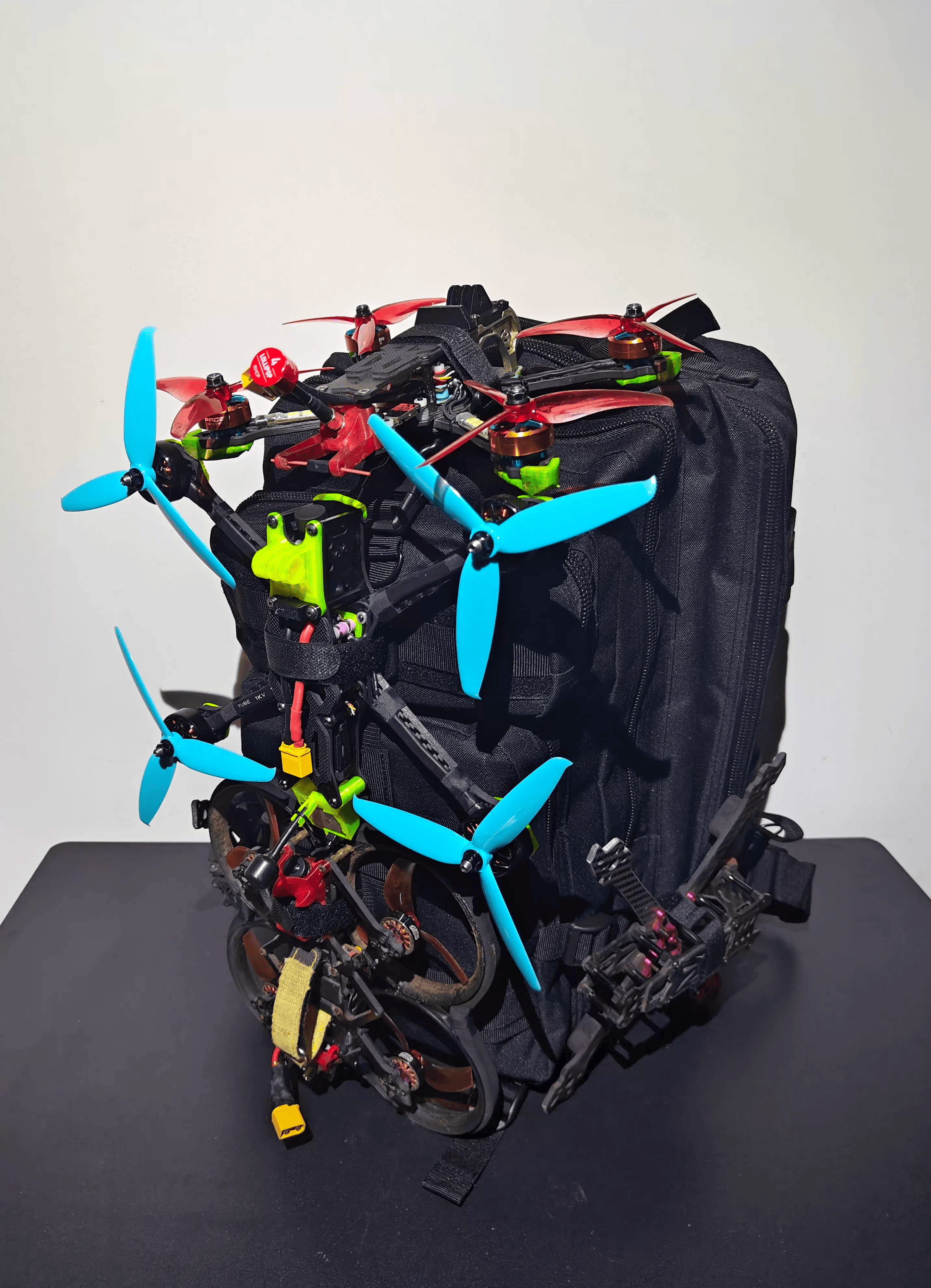 FPV Backpack Military Hang 4-5 - Rucksack Military Style ulasan dan harga