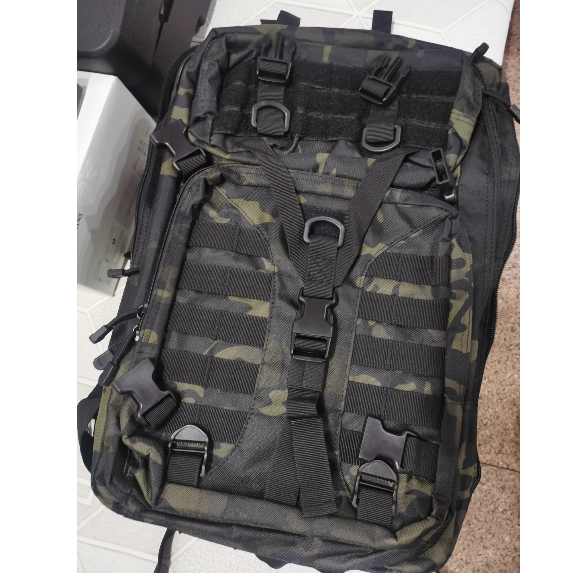 FPV Backpack Military Hang 4-5 - Rucksack Military Style ulasan dan harga