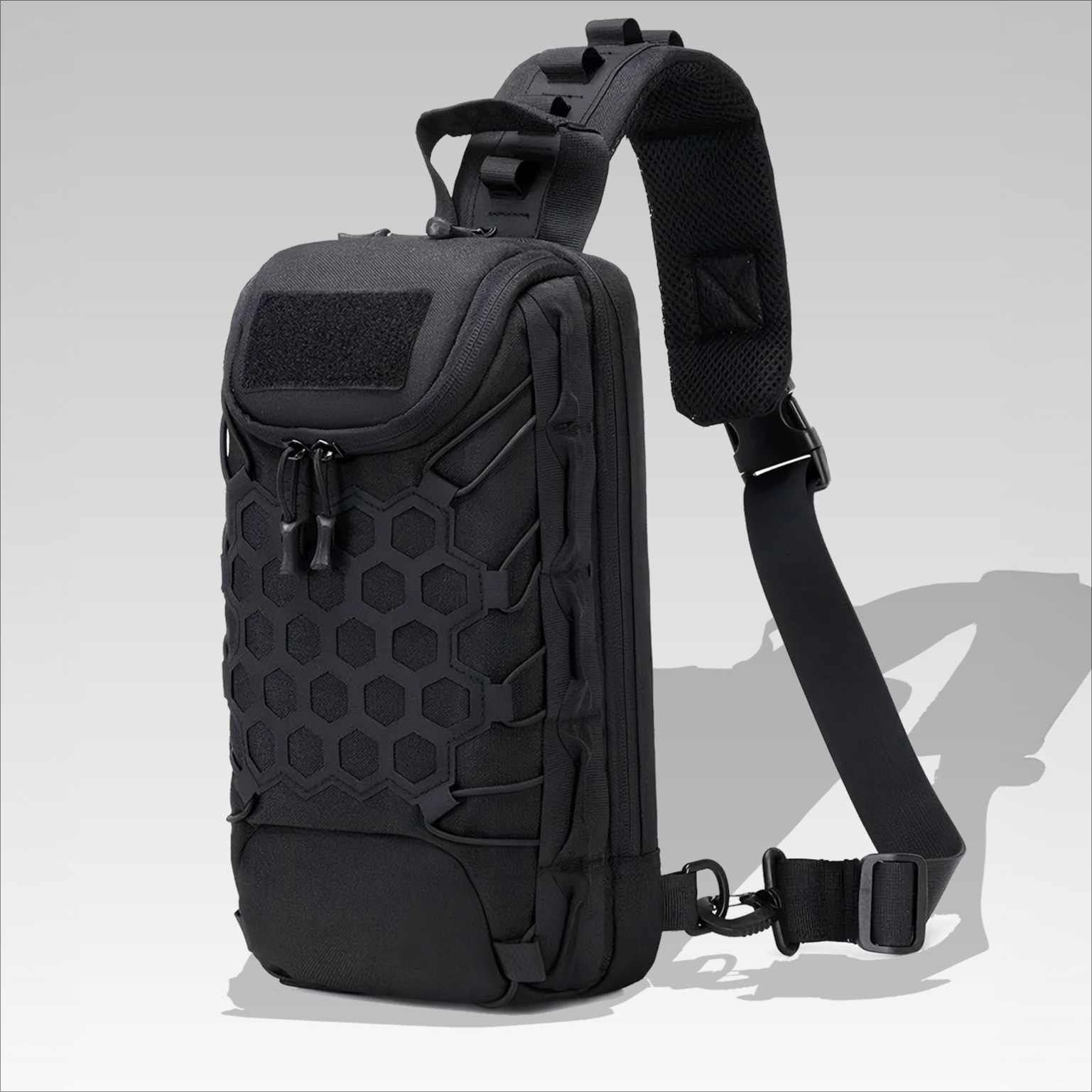Outdoor Port Bag Pack Tactical - Sling Backpack Shoulder ulasan dan harga