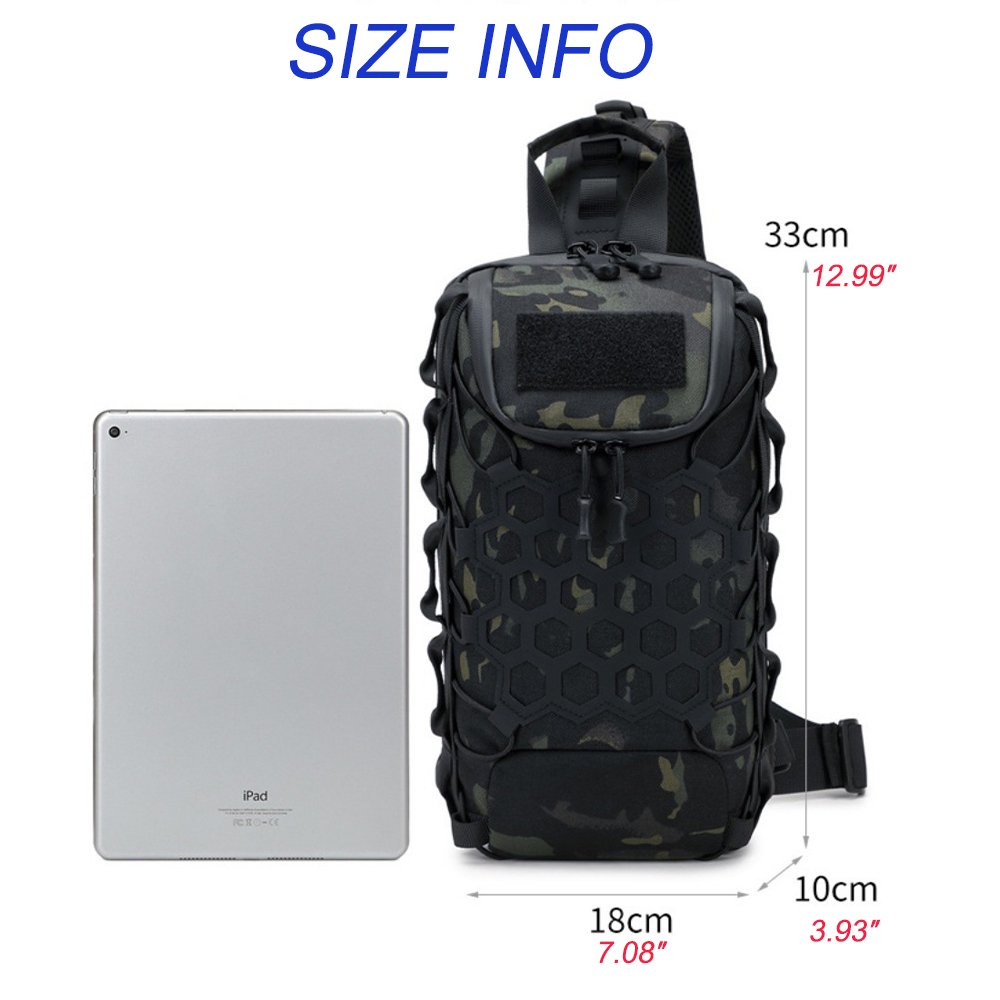 Outdoor Port Bag Pack Tactical - Sling Backpack Shoulder ulasan dan harga