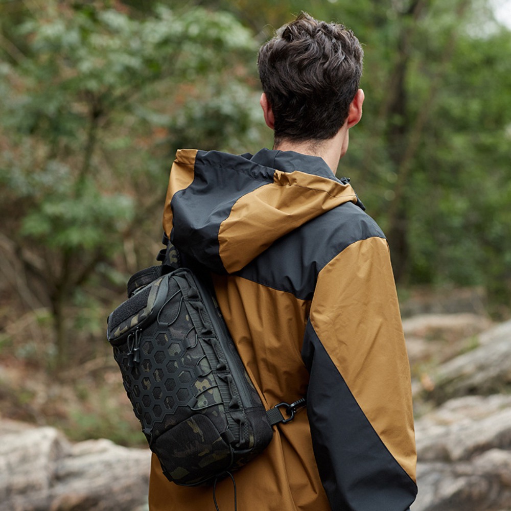 Outdoor Port Bag Pack Tactical - Sling Backpack Shoulder ulasan dan harga