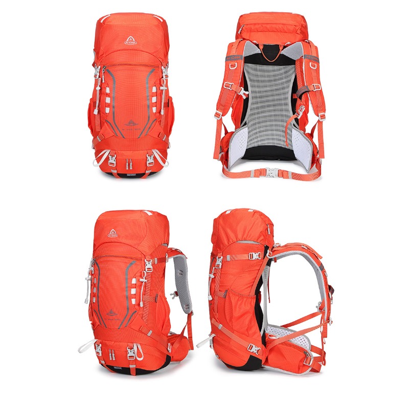 40L Mountain Backpacks Tourist - Rucksack Military Style ulasan dan harga