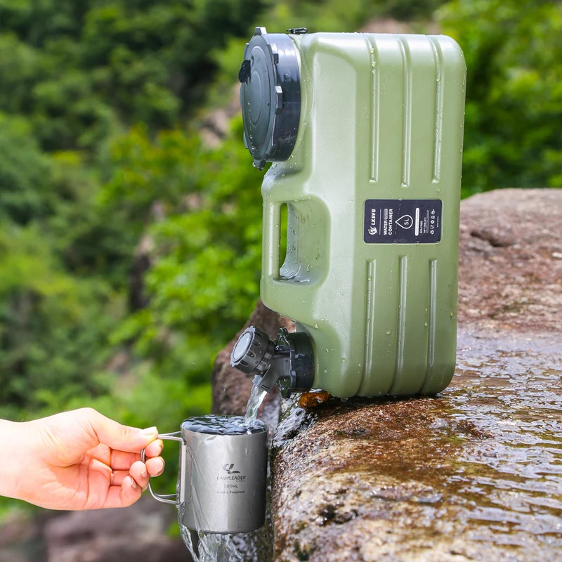 5/11L Outdoor Water Bin Large  - Hydration Pack Outdoor ulasan dan harga
