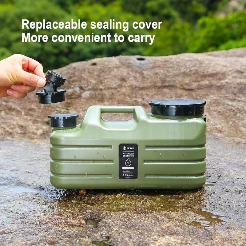 5/11L Outdoor Water Bin Large  - Hydration Pack Outdoor ulasan dan harga