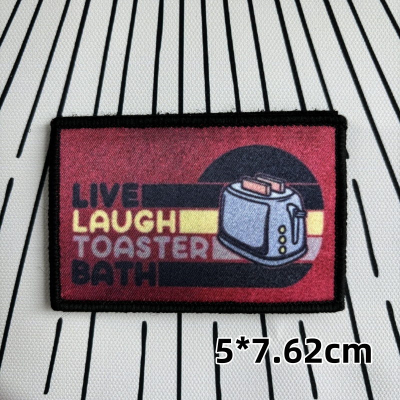 Fun Printed Tactical Patches B - Urban Backpack Tactical ulasan dan harga