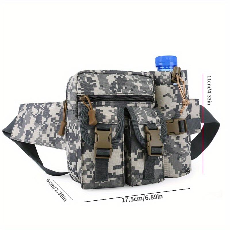 1Pc Tactical Men Waist Pack Ny - Hydration Pack Outdoor ulasan dan harga