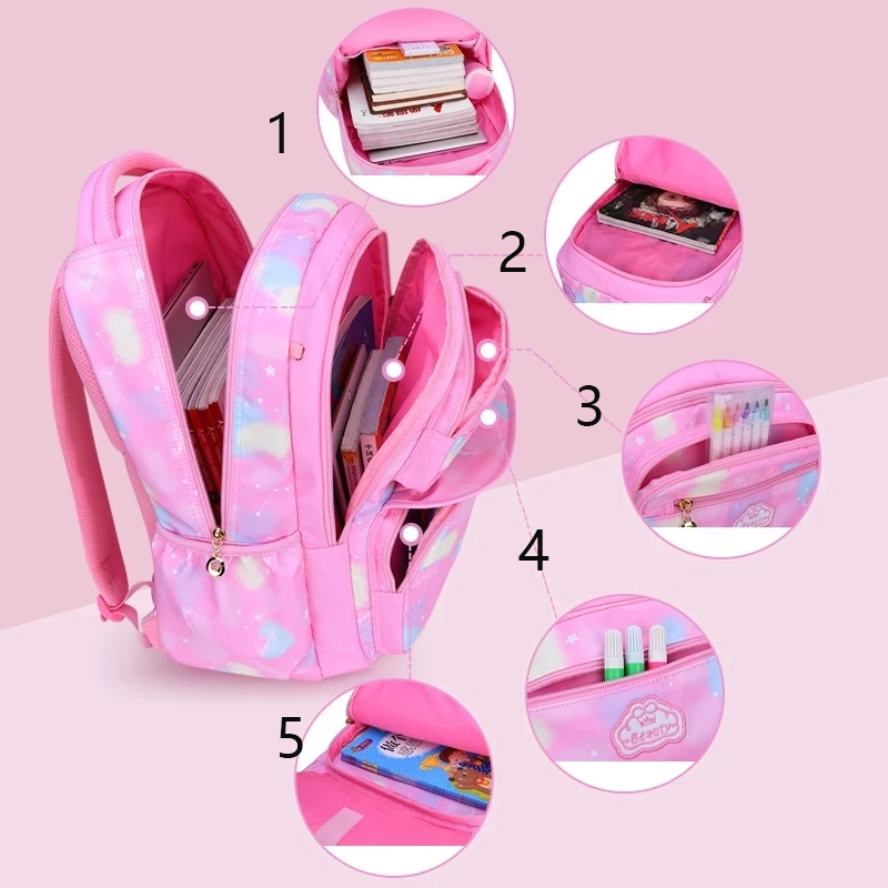 Children's Shoulder Bag Girl B - School Backpack Teen ulasan dan harga