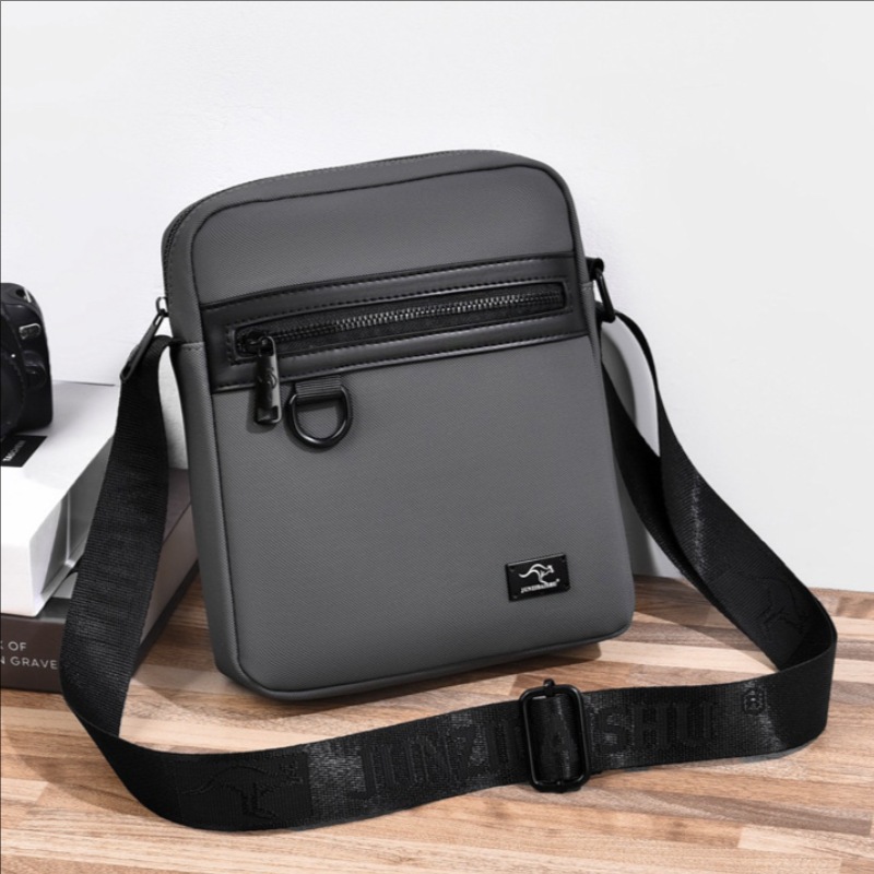 New Kangaroo Luxury Brand Busi - Canvas Backpack Casual ulasan dan harga