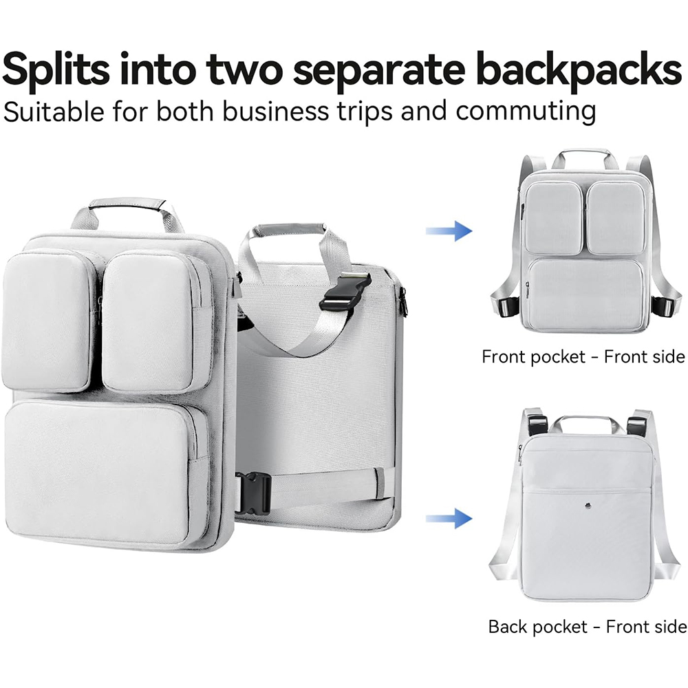 External Luggage Bag for Lugga - Laptop Backpack 15.6 ulasan dan harga