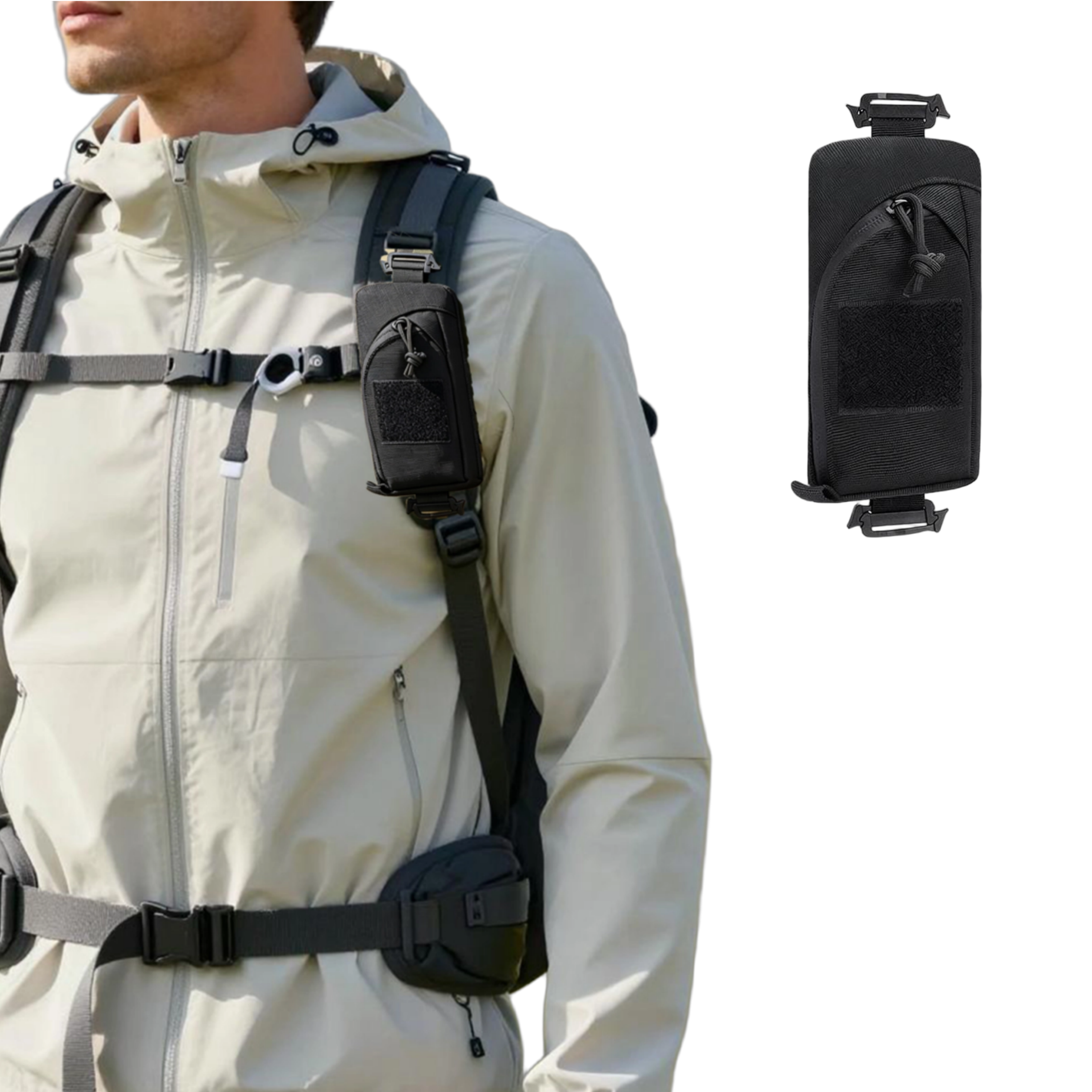 Tactical Molle Bag Multifuncti - Backpack Insert Organizer ulasan dan harga