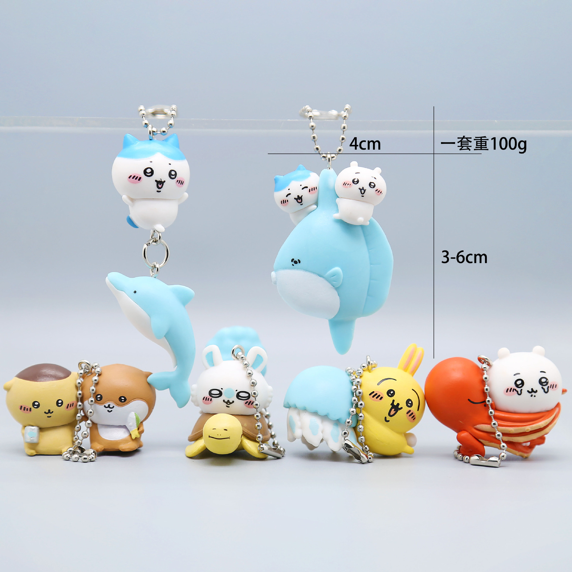 yiji Cute ちいかわ Doll Toy Usagi  - Mini Backpack Purse ulasan dan harga