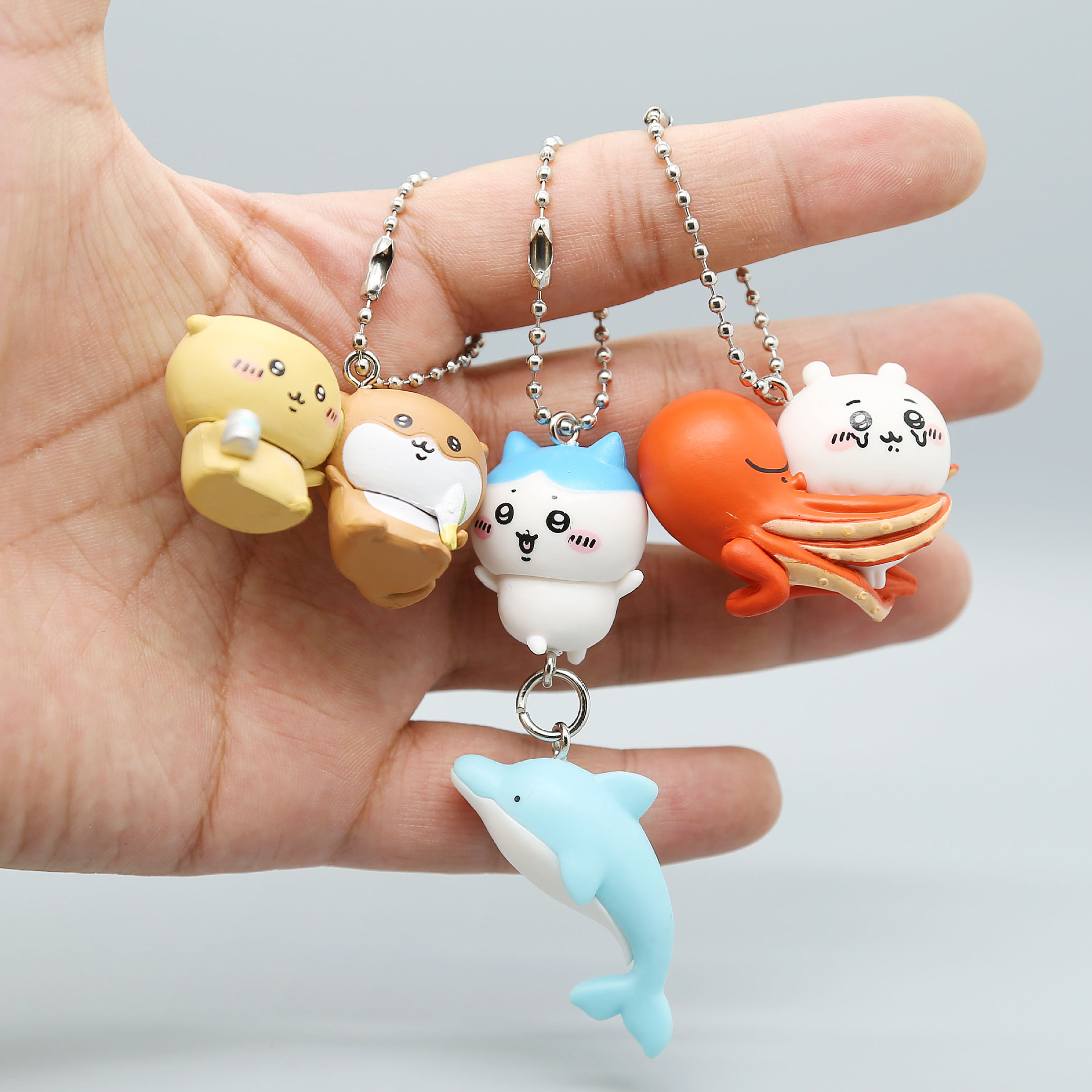 yiji Cute ちいかわ Doll Toy Usagi  - Mini Backpack Purse ulasan dan harga