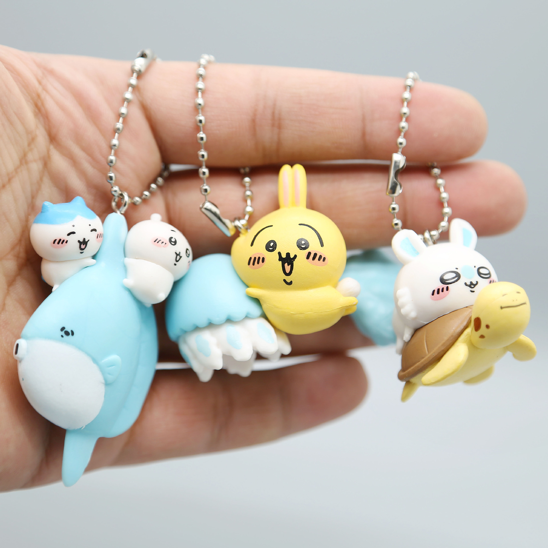 yiji Cute ちいかわ Doll Toy Usagi  - Mini Backpack Purse ulasan dan harga