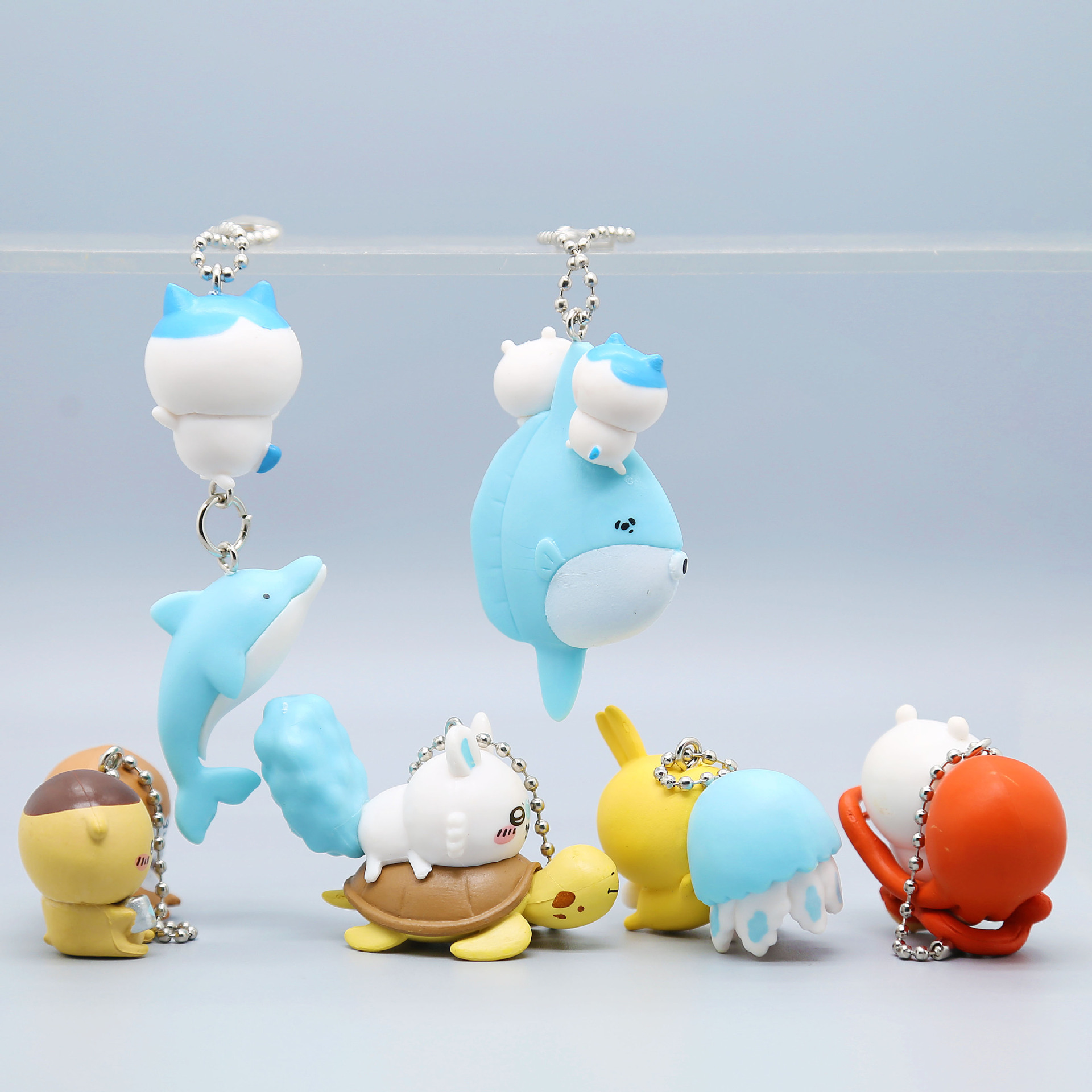 yiji Cute ちいかわ Doll Toy Usagi  - Mini Backpack Purse ulasan dan harga