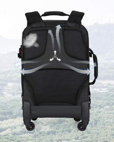 Travel Trolley bag for camera  - Laptop Backpack 15.6 ulasan dan harga