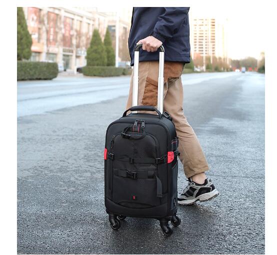 Travel Trolley bag for camera  - Laptop Backpack 15.6 ulasan dan harga
