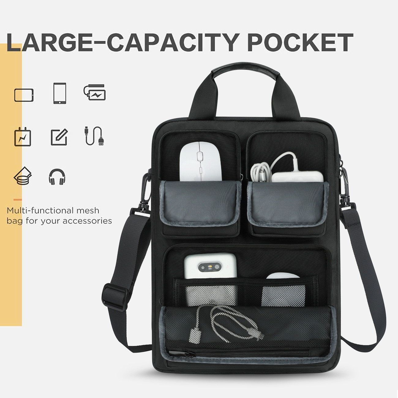 14Inch Three Pocket Vertical S - Laptop Backpack 15.6 ulasan dan harga