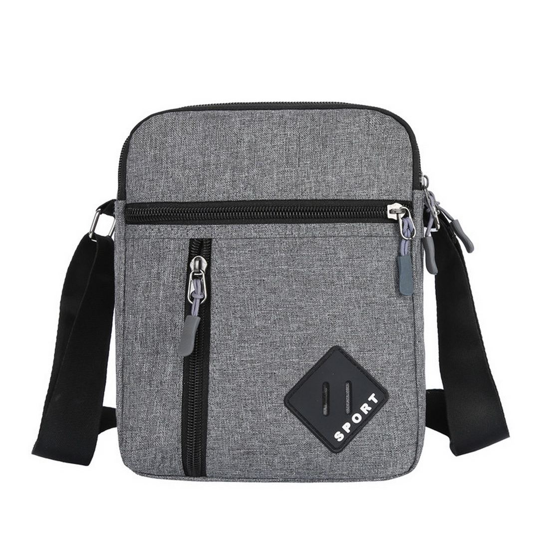 2026 Men's Messenger Bag Cross - Canvas Backpack Casual ulasan dan harga
