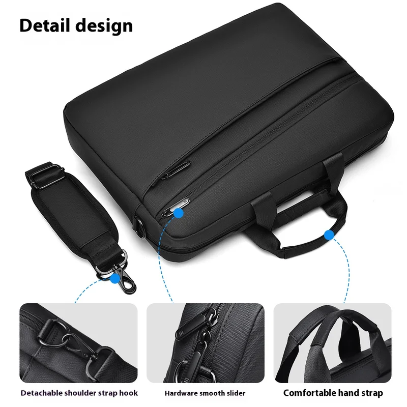 High Quality Business PVC Shou - Laptop Backpack 15.6 ulasan dan harga