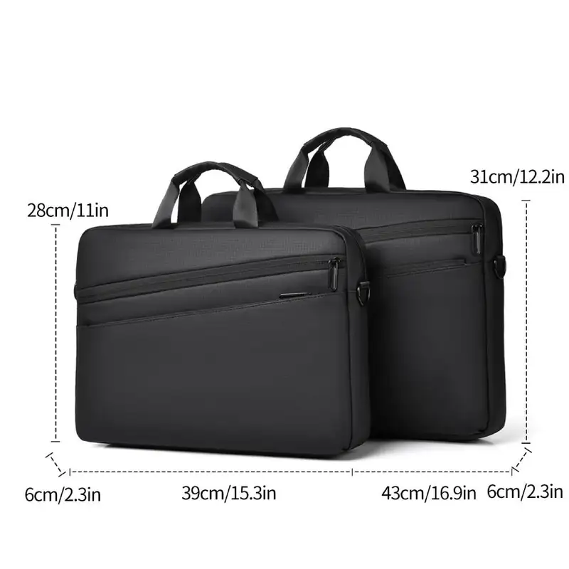 High Quality Business PVC Shou - Laptop Backpack 15.6 ulasan dan harga