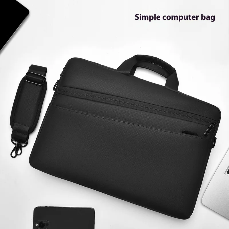 High Quality Business PVC Shou - Laptop Backpack 15.6 ulasan dan harga