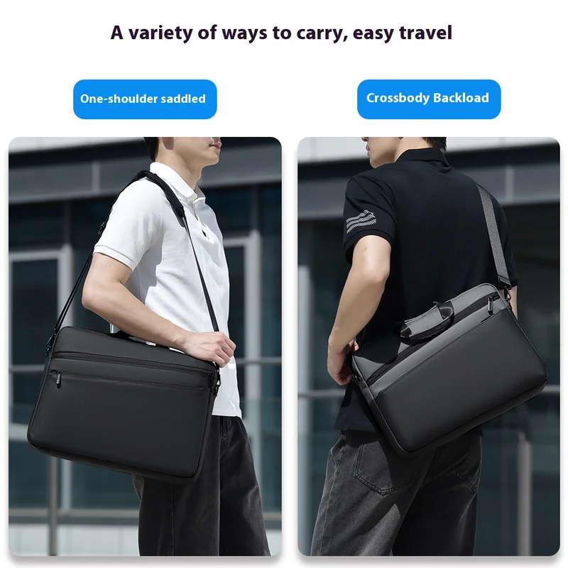 High Quality Business PVC Shou - Laptop Backpack 15.6 ulasan dan harga