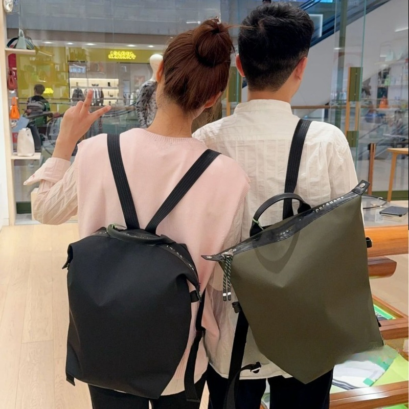 Jiaozi Longxiang environmental - Canvas Backpack Casual ulasan dan harga