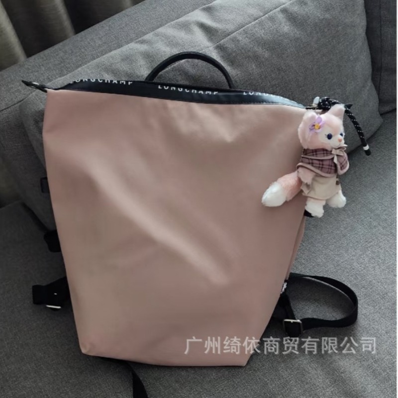 Jiaozi Longxiang environmental - Canvas Backpack Casual ulasan dan harga
