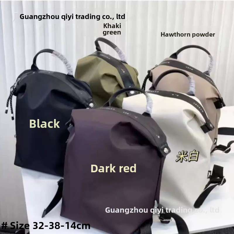 Jiaozi Longxiang environmental - Canvas Backpack Casual ulasan dan harga