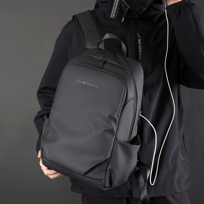 Custom Logo Men's Laptop Backp - Business Backpack Brief ulasan dan harga