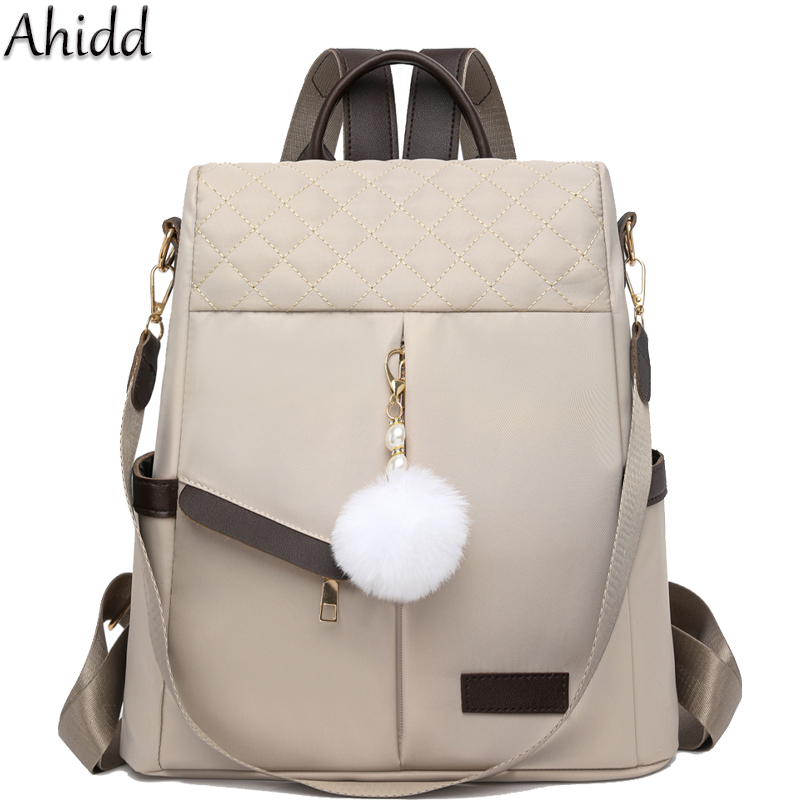 Anti-theft Multiple Pockets Ba - Travel Backpack Anti Theft ulasan dan harga