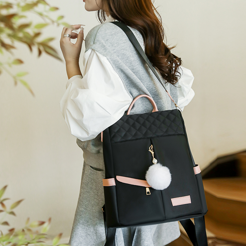 Anti-theft Multiple Pockets Ba - Travel Backpack Anti Theft ulasan dan harga