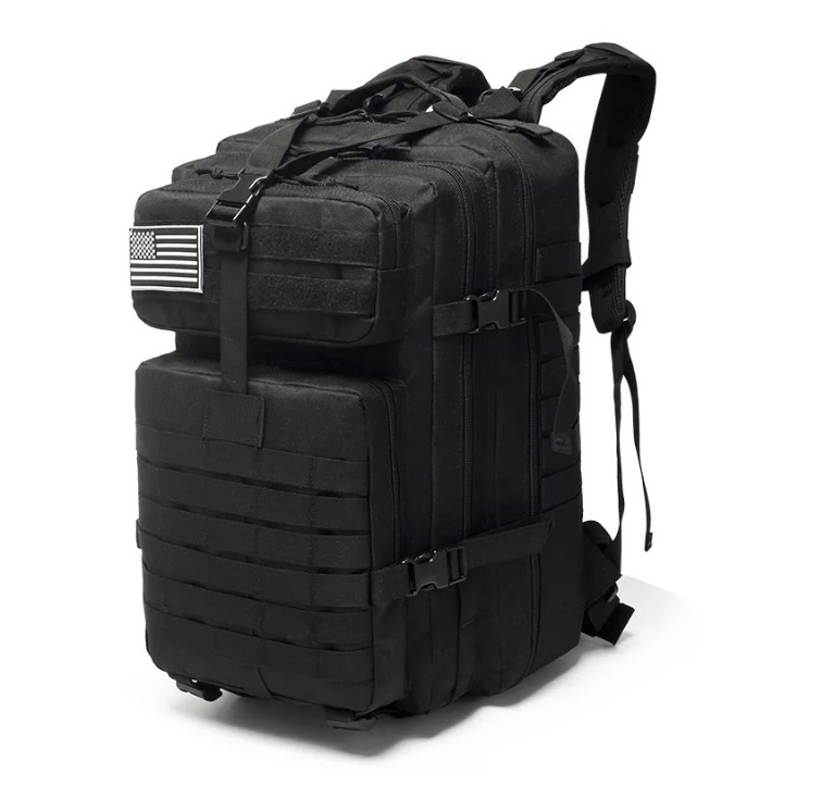 Oxford 50L1000D Nylon Waterpro - Rucksack Military Style ulasan dan harga