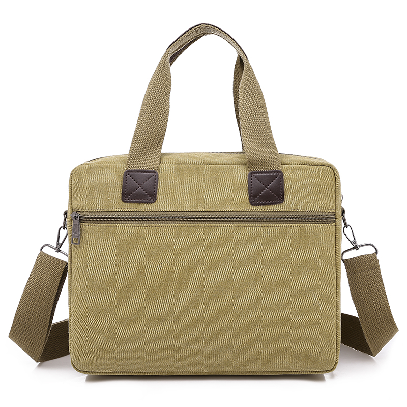 Men's Canvas Travel Handbag La - Canvas Backpack Casual ulasan dan harga