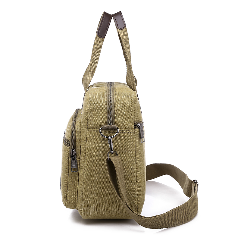 Men's Canvas Travel Handbag La - Canvas Backpack Casual ulasan dan harga