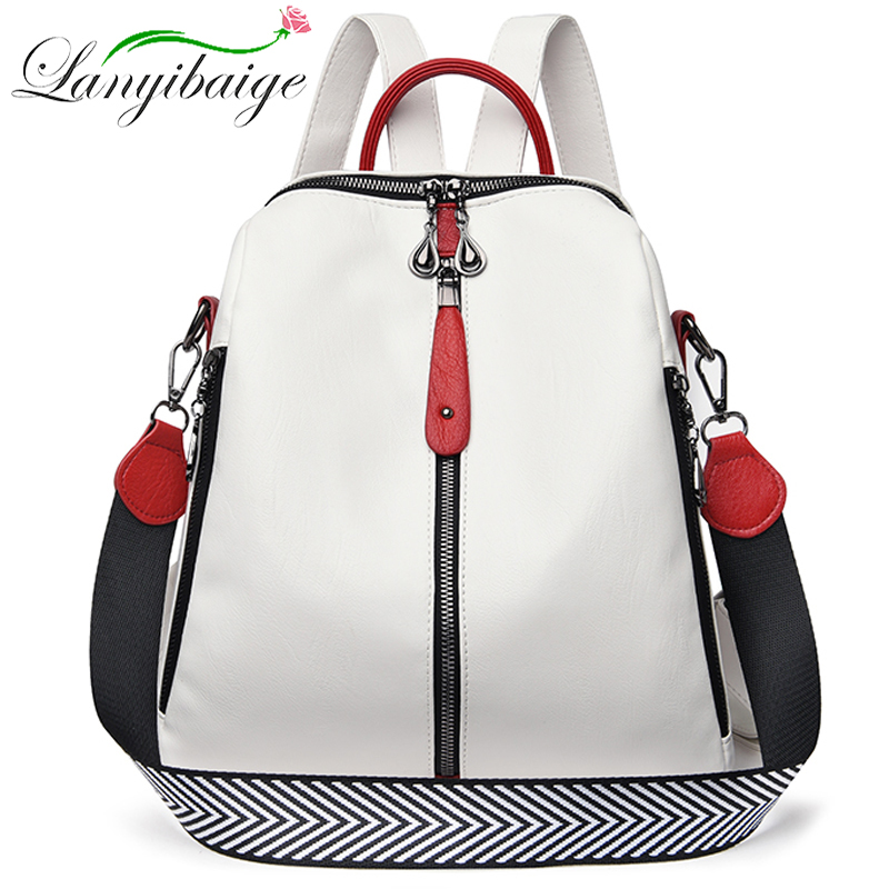 Fashion Backpack Women Soft Le - Fashion Backpack Women ulasan dan harga
