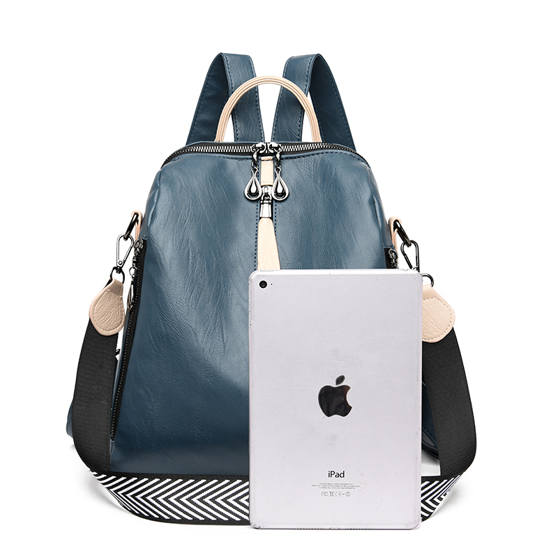 Fashion Backpack Women Soft Le - Fashion Backpack Women ulasan dan harga