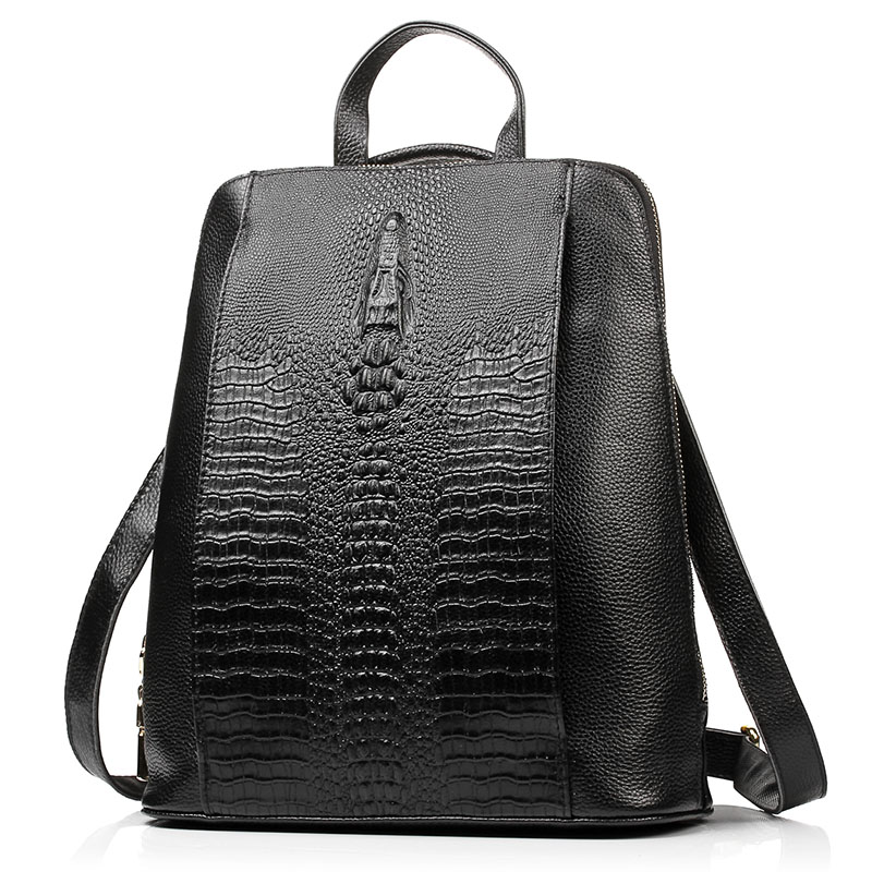 Zency 100% Genuine Leather Kna - Fashion Backpack Women ulasan dan harga