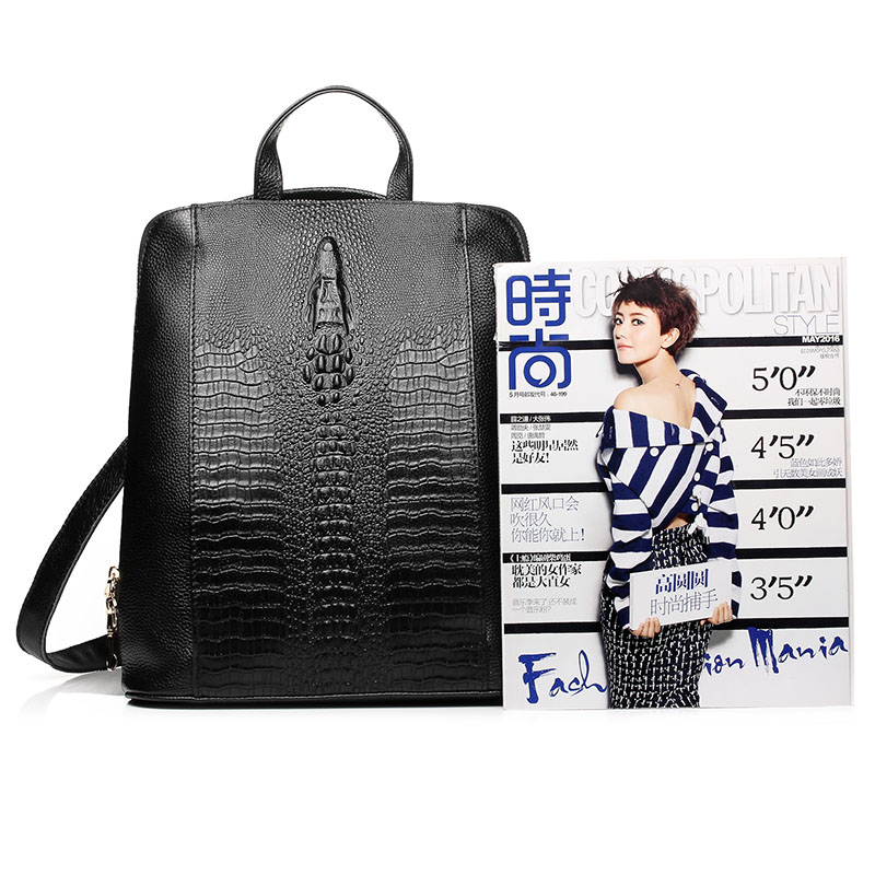 Zency 100% Genuine Leather Kna - Fashion Backpack Women ulasan dan harga