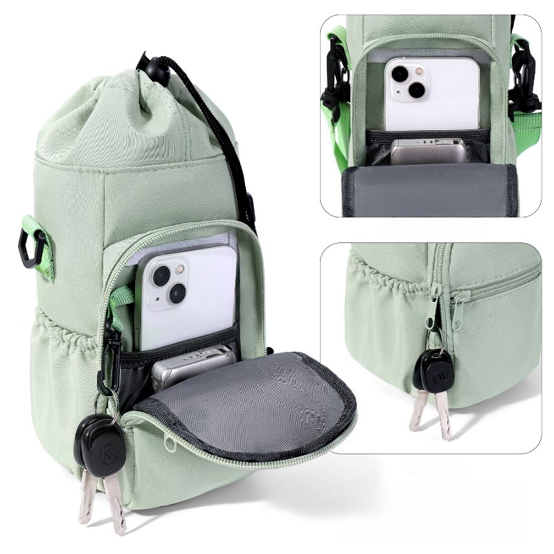 2pcs Water Bottle Crossbody Ba - Hydration Pack Outdoor ulasan dan harga