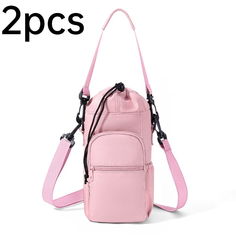 2pcs Water Bottle Crossbody Ba - Hydration Pack Outdoor ulasan dan harga