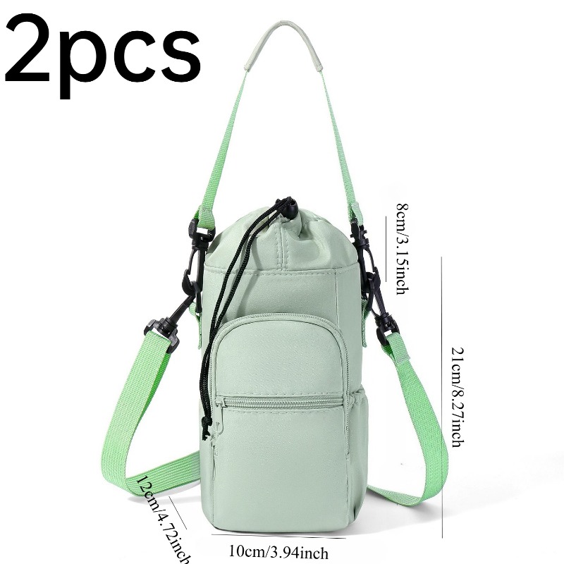 2pcs Water Bottle Crossbody Ba - Hydration Pack Outdoor ulasan dan harga