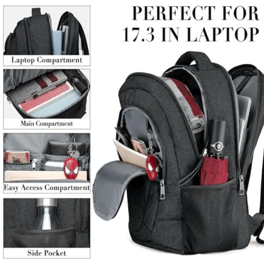 Travel Laptop Backpack, 17 Inc - School Backpack Teen ulasan dan harga